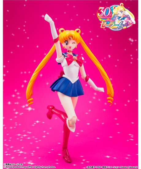 【予約】【送料無料】S.H.Figuarts セーラームーン -Crystal Star Compact Edition-　美少女戦士セーラームーンシリーズ　［バンダイ］　【6月発売予定】