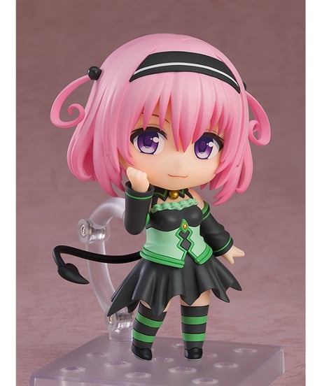 ねんどろいど モモ・ベリア・デビルーク　プラスチック製 塗装済み可動フィギュア　To LOVEる-とらぶる-ダークネス