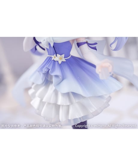 Gift+ 1/8 刻晴・煌めく夜の宴Ver.　塗装済み完成品　原神　[Myethos]