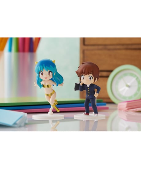 うる星やつら ミニフィギュア 全5種（再生産）　ラム/ラム（制服Ver.）/諸星あたる/三宅しのぶ/テン＆コタツネコ
