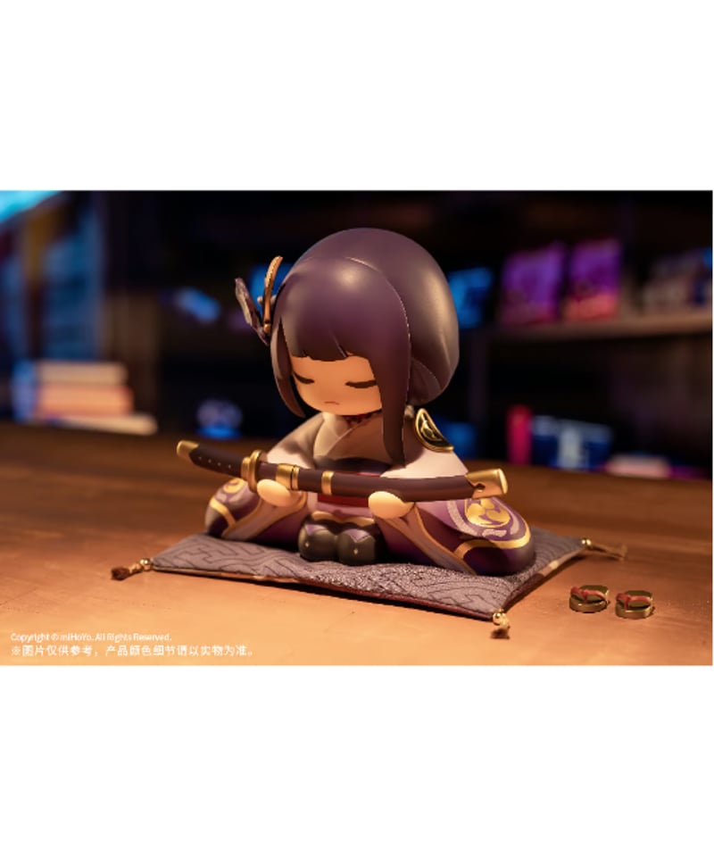 原神 御建鳴神主尊大御所様像 PVC＆ABS製塗装済み完成品