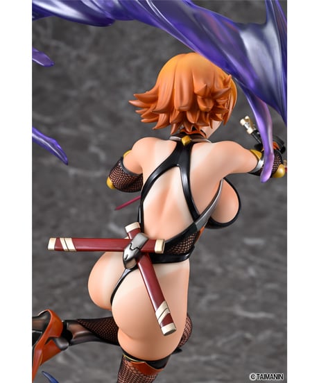 【天真影傑】井河さくら　1/6スケール塗装済完成品「対魔忍RPGX」