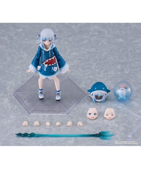 figma がうる・ぐら　プラスチック製 塗装済み可動フィギュア【ホロライブプロダクション】