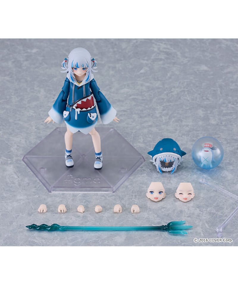 figma がうる・ぐら プラスチック製 塗装済み可動フィギュア