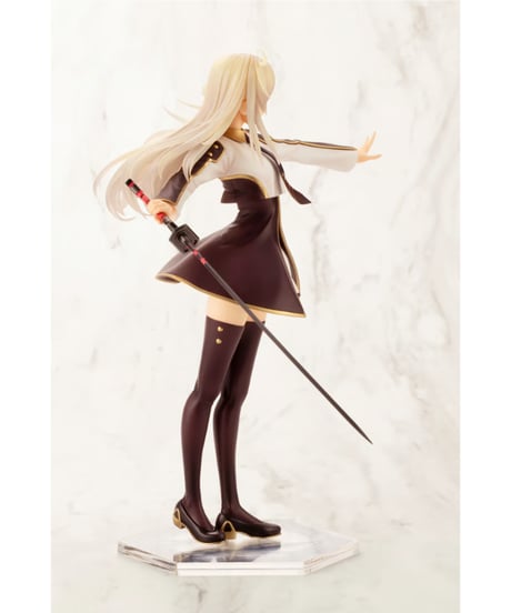 閃刀姫─レイ／遊戯王カードゲームモンスターフィギュアコレクション　PVC塗装済み完成品