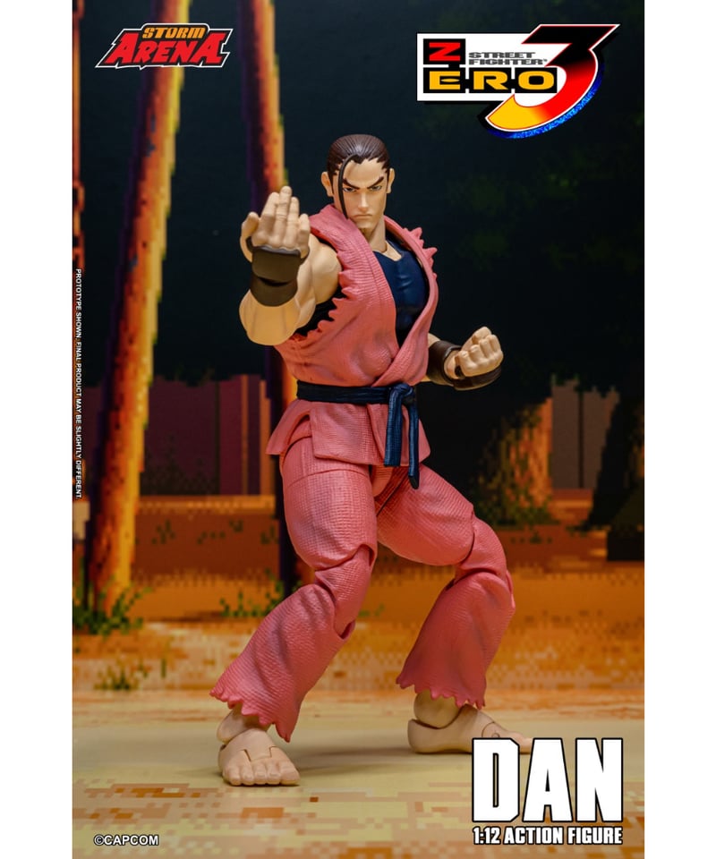 予約】ストームアリーナ ストリートファイターZERO3 ダン ［ストーム
