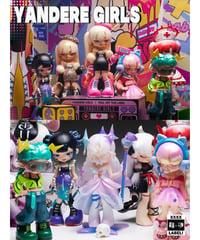 【送料無料】Yandergirl 2.0　「ラベルを外せ 」　9個入り1BOX　［マイ・オン・カルチャー］
