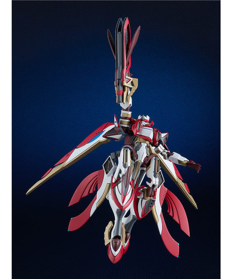 銀河機攻隊マジェスティックプリンス　MODEROID レッドファイブ　組み立て式プラモデル
