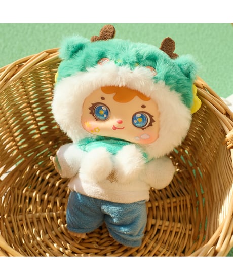【予約】【送料無料】もこもこ十二支ベビー ブラインドボックス　12個入り1BOX　［SAMUEL（サミュエル）］