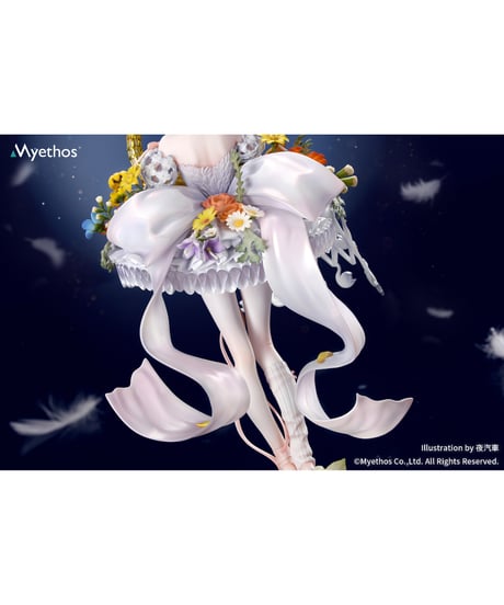 【予約】FairyTale -Another- 白鳥の湖　1/8スケール　プラスチック製塗装済み完成品　[Myethos]
