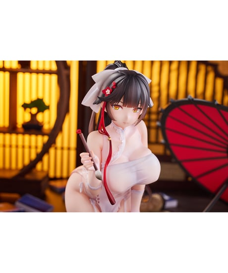 アズールレーン　高雄 ~春の習い ver.~　1/4 塗装済み完成品