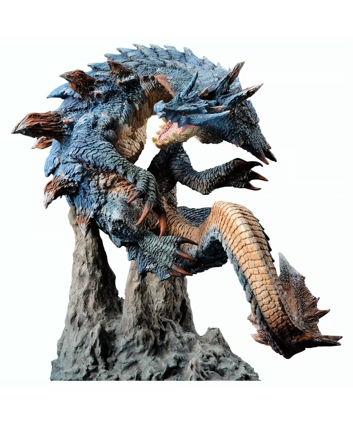 カプコンフィギュアビルダー クリエイターズモデル 白海竜 ラギアクルス亜種 買取】カプコンフィギュアビルダー クリエイターズモデル 白海竜