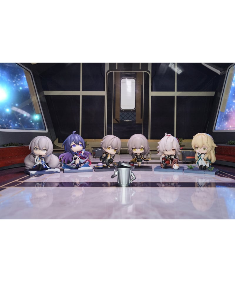 崩壊スターレイル　デフォルメフィギュア旅立ちの時コンプリートセット Amazon.co.jp: 崩壊：スターレイル 公式グッズ 正規品