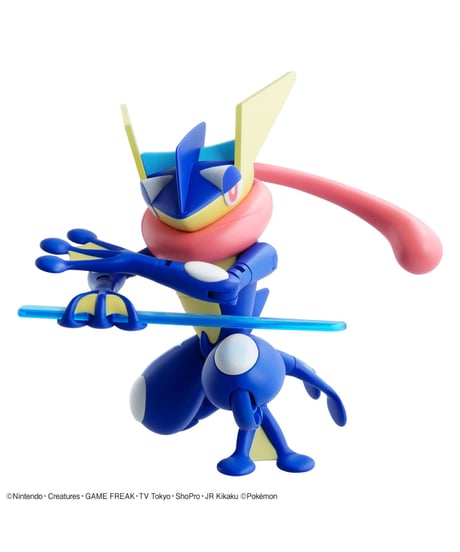 ポケモンプラモコレクション 47 セレクトシリーズ ゲッコウガ　プラモデル　［バンダイ］