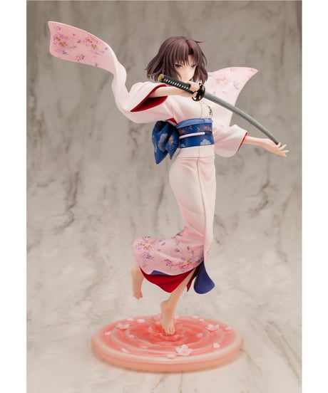 劇場版「空の境界」　両儀 式　1/7スケール　PVC塗装済み完成品
