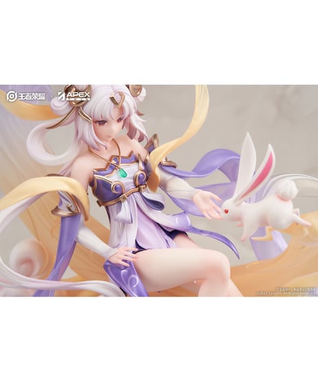 王者栄耀 嫦娥 寒月公主ver.　PVC＆ABS製塗装済み完成品 　1/7スケールフィギュア