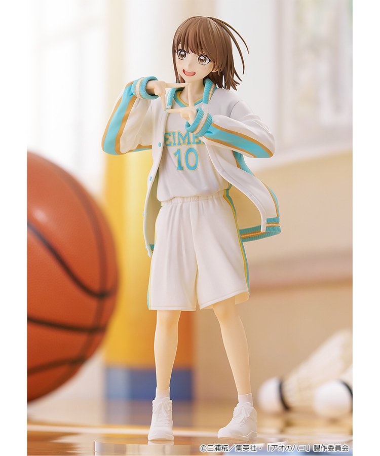 アオのハコ 鹿野千夏 フィギュア POP UP PARADE L size アオのハコ POP UP PARADE 鹿野千夏 L size 塗装済み完成品 | Wonde