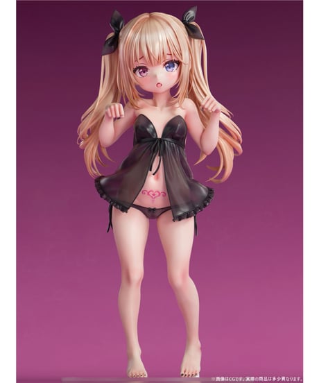 ちびサキュバス エスティアちゃん 1/4スケール塗装済み完成品フィギュア