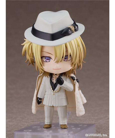 NIJISANJI EN　ねんどろいど ルカ・カネシロ/アイク・イーヴランド　全２種　プラスチック製 塗装済み可動フィギュア