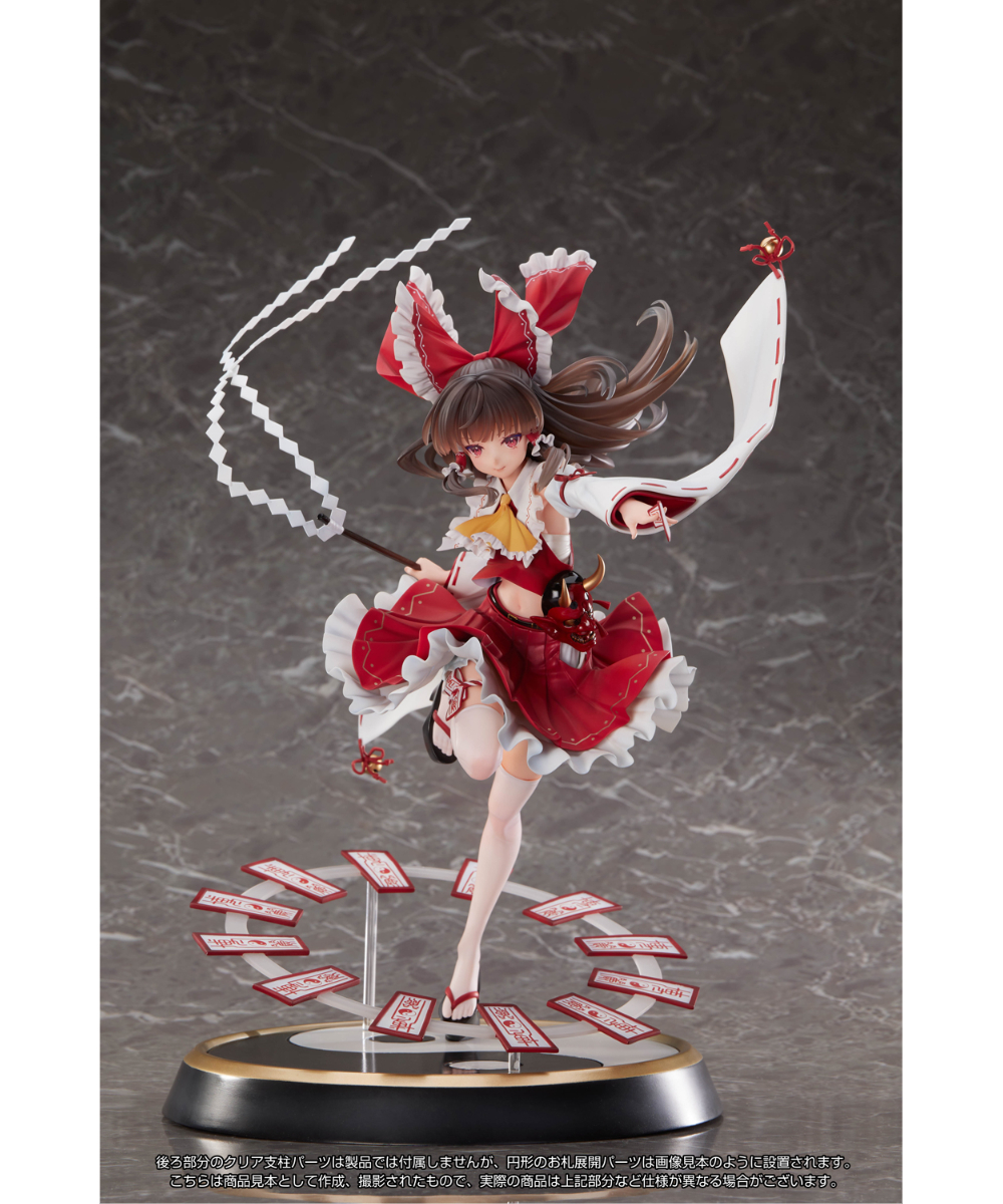 東方Project 永遠の巫女 博麗霊夢 1/6 完成品フィギュア | WonderToys