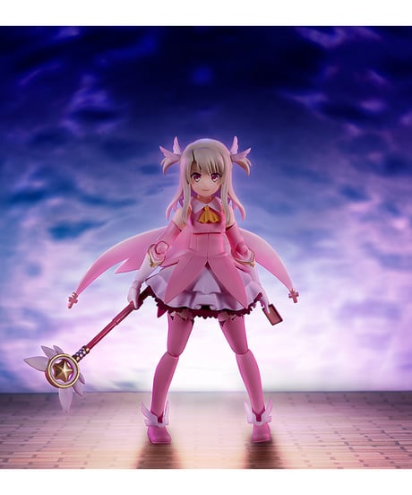 【予約】figma イリヤスフィール・フォン・アインツベルン 　塗装済み可動フィギュア　［グッドスマイルカンパニー］
