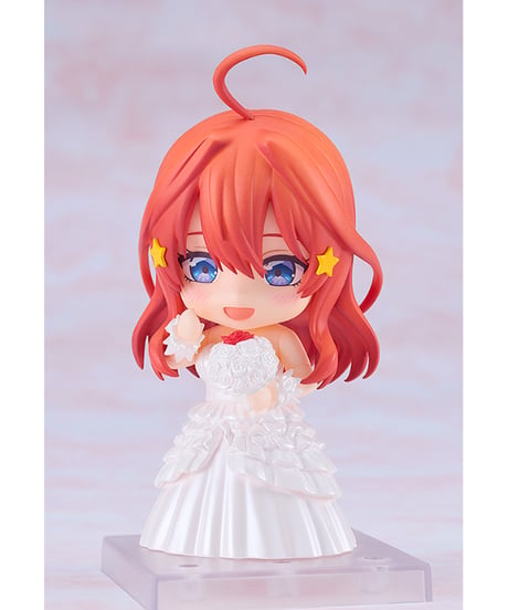 五等分の花嫁∽ 　ねんどろいど中野五月 ウエディングドレスVer.　プラスチック製 塗装済み可動フィギュア