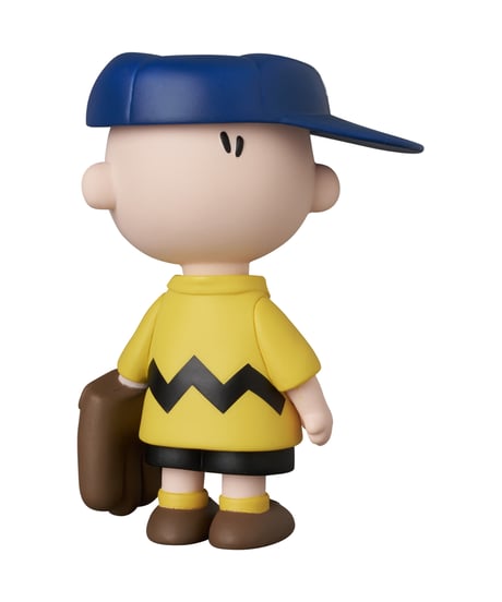 【予約】【送料無料】ウルトラディテールフィギュア No.924 UDF MLB × PEANUTS LOS ANGELES DODGERS CHARLIE BROWN　［メディコム・トイ］