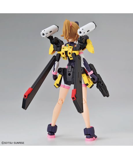 Figure-rise Standard あばたーふみな　ガンダムビルドメタバース