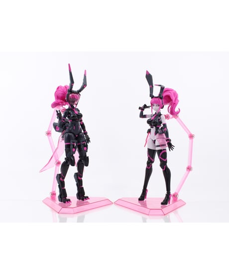 アニマサーキット ヴィオ・ザ・ラビット SP　プラスチックモデル　［東莞市卓匠文化発展有限公司］