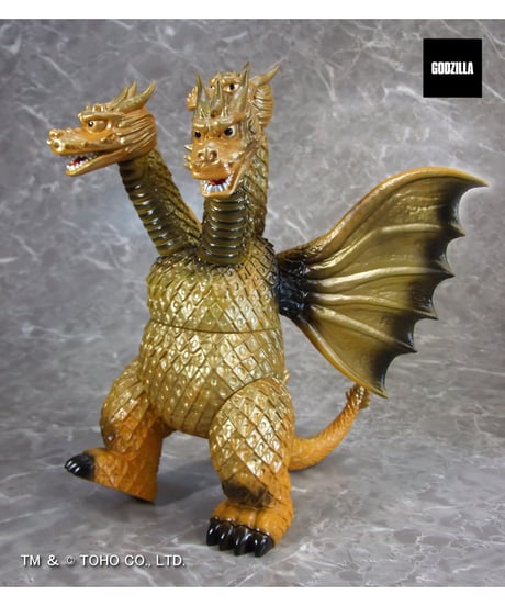 【予約】グレートザウルス　キングギドラ　塗装済み完成品　ゴジラ　[プレックス]