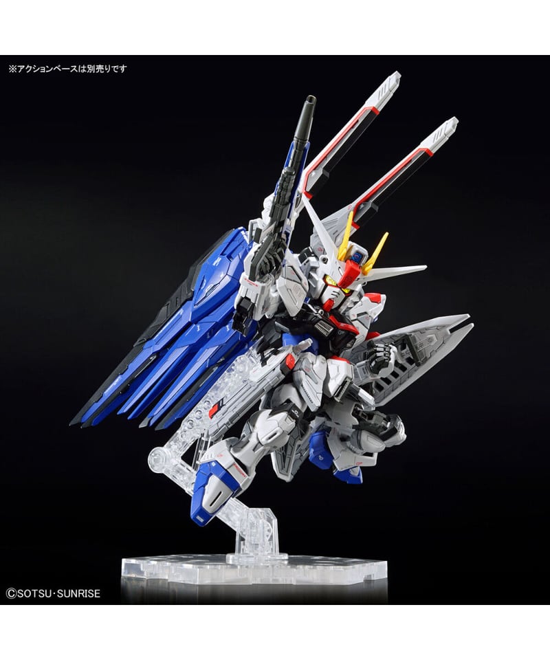 MG SD　フリーダムガンダム MGSD フリーダムガンダム スペシャルページ | バンダイ ホビーサイト