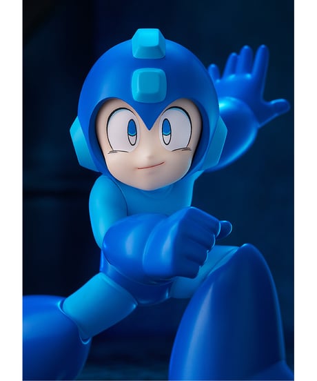 【予約】POP UP PARADE ロックマン　塗装済み完成品　ロックマン　［グッドスマイルカンパニー］