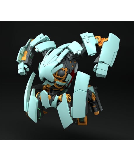 MODEROID ニューアーハン　楽園追放 -Expelled from Paradise-　組み立て式プラモデル