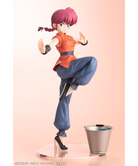 らんま　1/7　PVC塗装済み完成品　TVアニメ「らんま1／2」　［コトブキヤ］