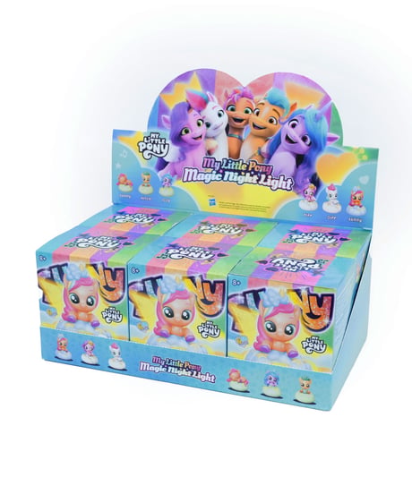 My Little Pony Magic Night Light　6個入り1BOX　［童友社］