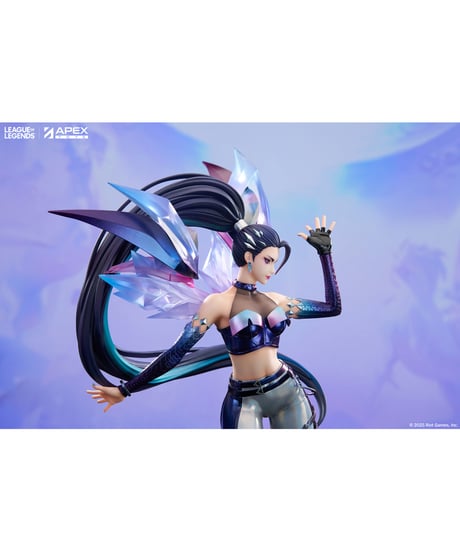 リーグ・オブ・レジェンド K/DA ALL OUT カイ＝サ　1/7スケール　塗装済み完成品　［APEX-TOYS］