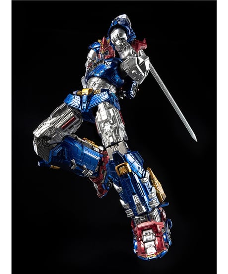 【予約】MDLX ボルテスV（ボルテスV レガシー版）　塗装済み可動フィギュア　［threezero］