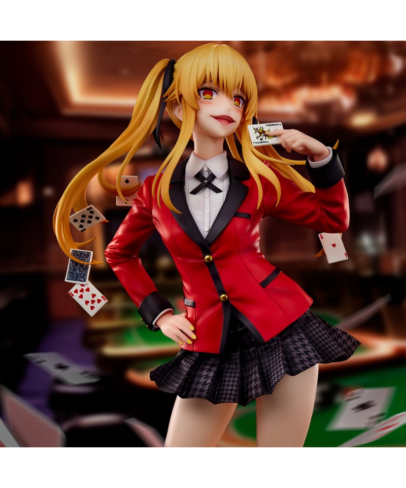 賭ケグルイ』早乙女芽亜里 彩色済み完成品フィギュア ［ユニオン
