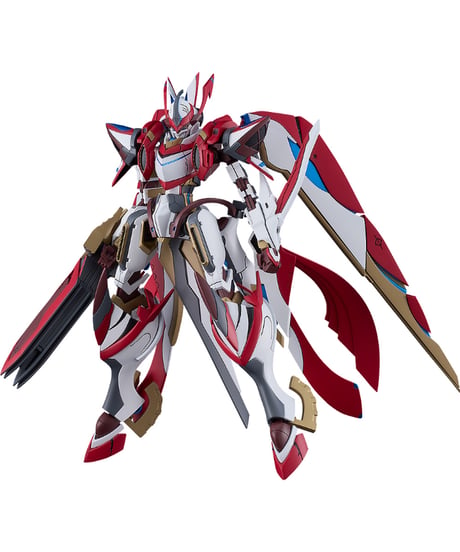 銀河機攻隊マジェスティックプリンス　MODEROID レッドファイブ　組み立て式プラモデル
