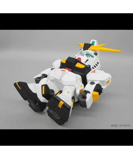 ジャンボソフビフィギュアSD RX-93 SD νガンダム