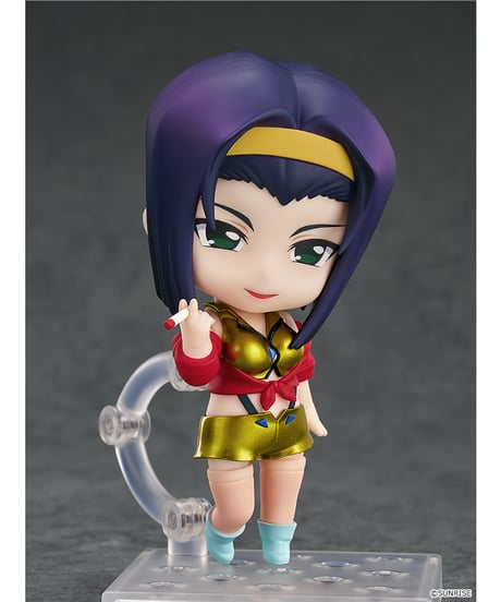 カウボーイビバップ　ねんどろいど フェイ・ヴァレンタイン　塗装済み可動フィギュア
