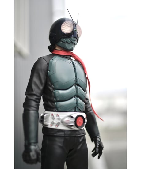 メガソフビ　仮面ライダー（シン・仮面ライダー）