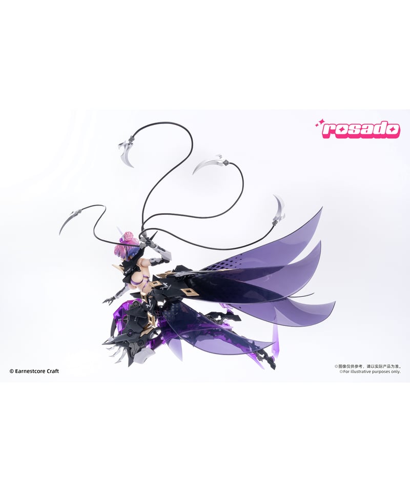 rosado Project RS-02 星花・ブラックアイリス 1/10 完成品