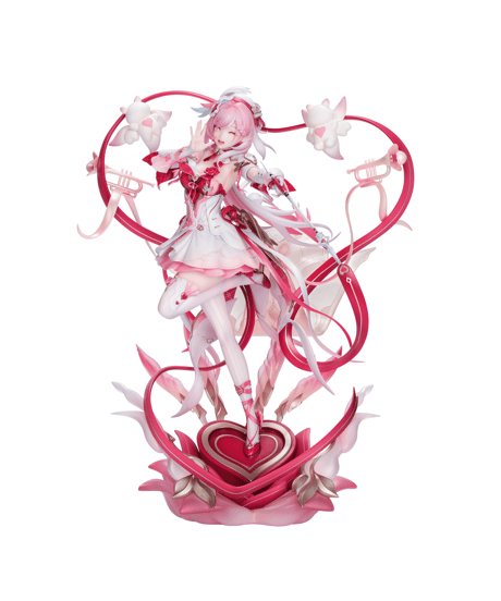 【予約】エリシア 1/7フィギュア ハーイ♥愛の妖精さんVer.　崩壊3rd　[Myethos]