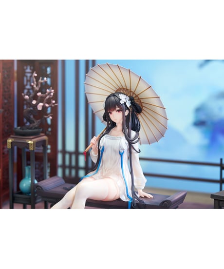 【予約】アズールレーン 逸仙 螓首蛾眉Ver.　1/7スケール　塗装済み完成品　［APEX-TOYS］