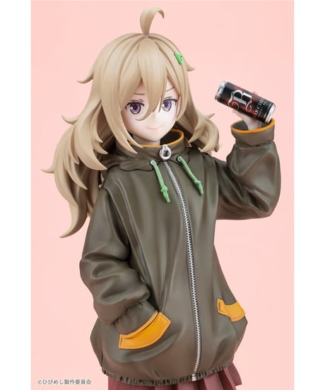 比嘉つつじ　1/7　PVC塗装済み完成品　日々は過ぎれど飯うまし　［コトブキヤ］