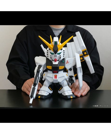 ジャンボソフビフィギュアSD RX-93 SD νガンダム