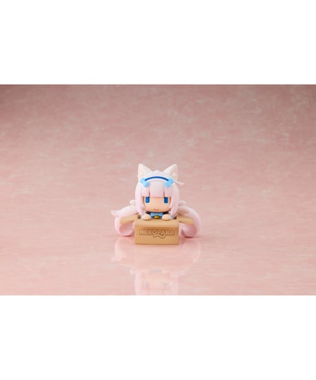 ネコぱら ショコラ&バニラ デフォルメフィギュア　塗装済み完成品フィギュア　［MAGI ARTS］
