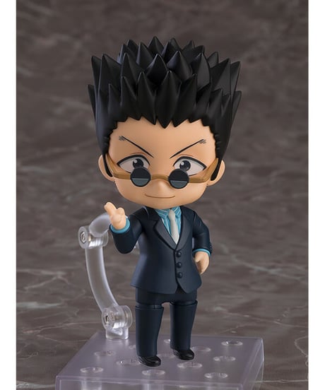 ねんどろいど レオリオ　プラスチック製 塗装済み可動フィギュア【HUNTER×HUNTER】
