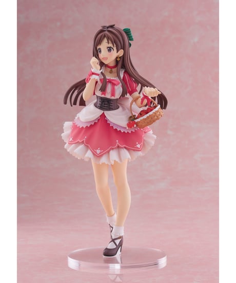 アイドルマスター シンデレラガールズ	辻野あかり＋　塗装済み完成PVCフィギュア
